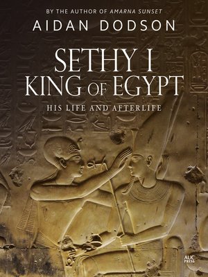 cover image of Sethy I, King of Egypt